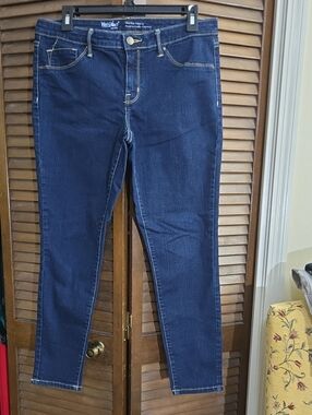 Mossimo Supply Co. Dark Indigo Skinny Jeans